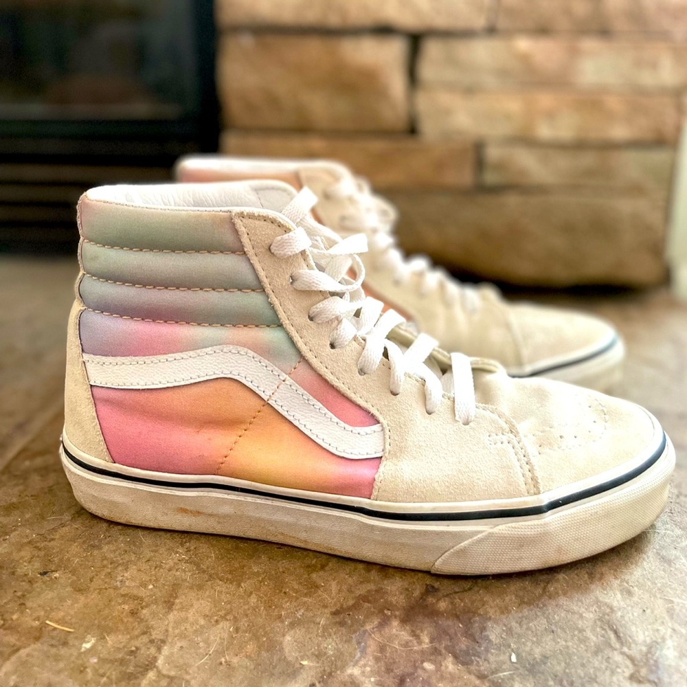 Women’s Vans suede high tops